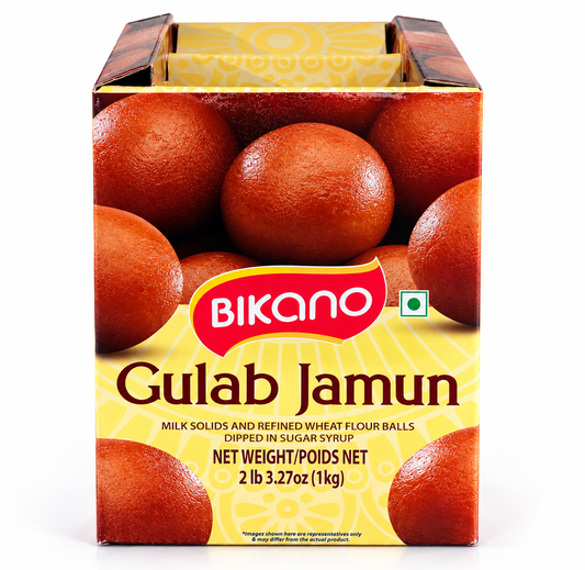 Bikano Gulab Jamun 1 Kg
