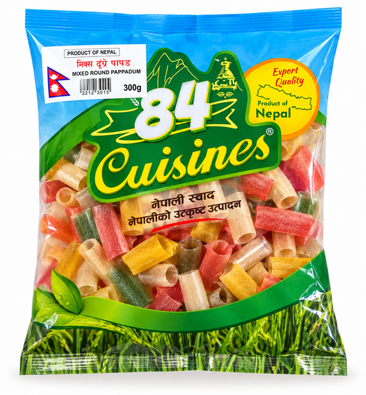 Mixed Dhungree Papad 300 g