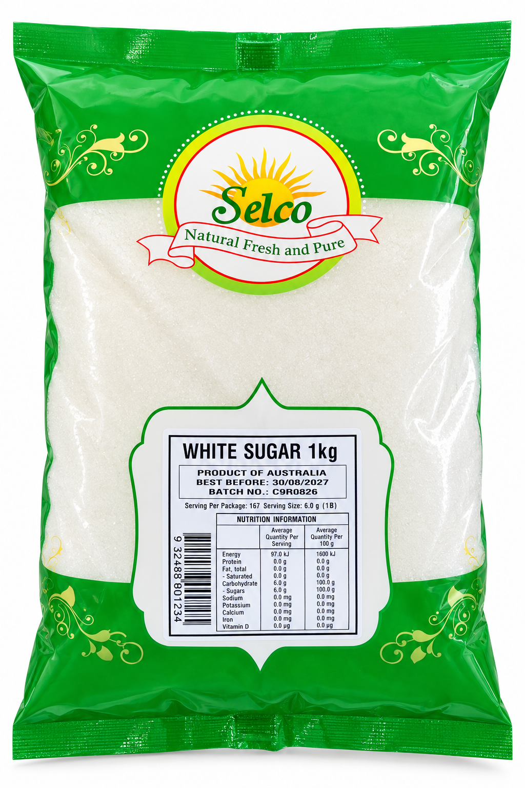 White Sugar 1 Kg