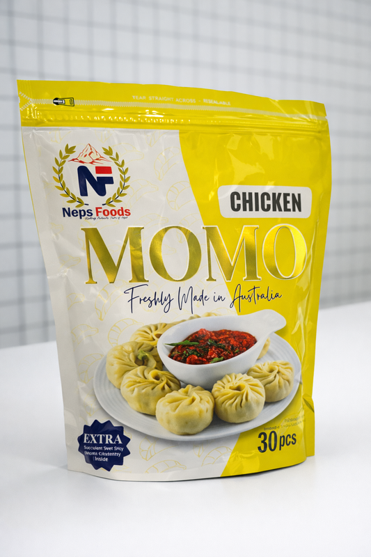 Chicken Momo Frozen 30 Pc