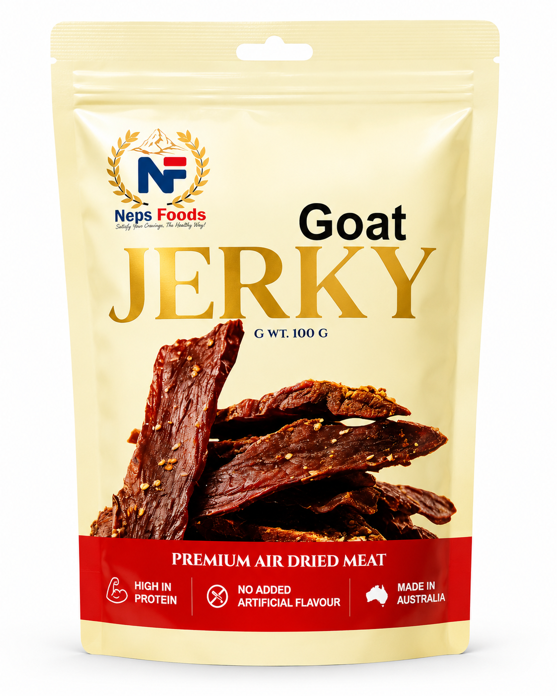 Masala Goat Sukuti 100g