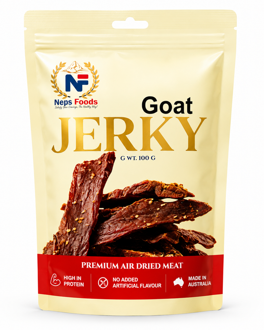 Masala Goat Sukuti 100g