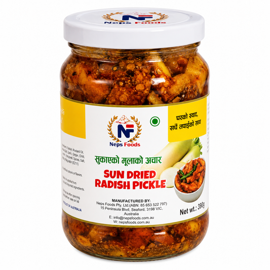 Radish Pickle 350g