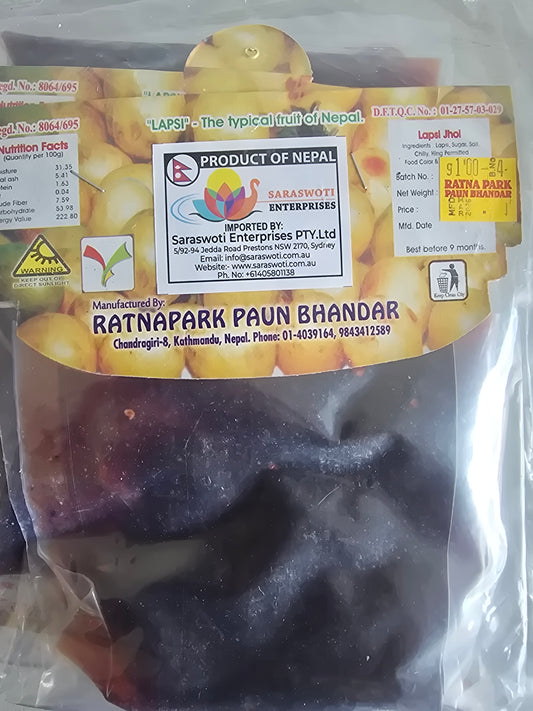 Lapsi Jhol 100g