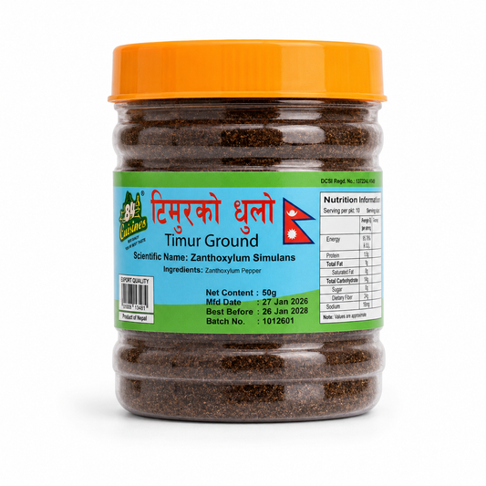 84Cuisines Timur Ground 50g