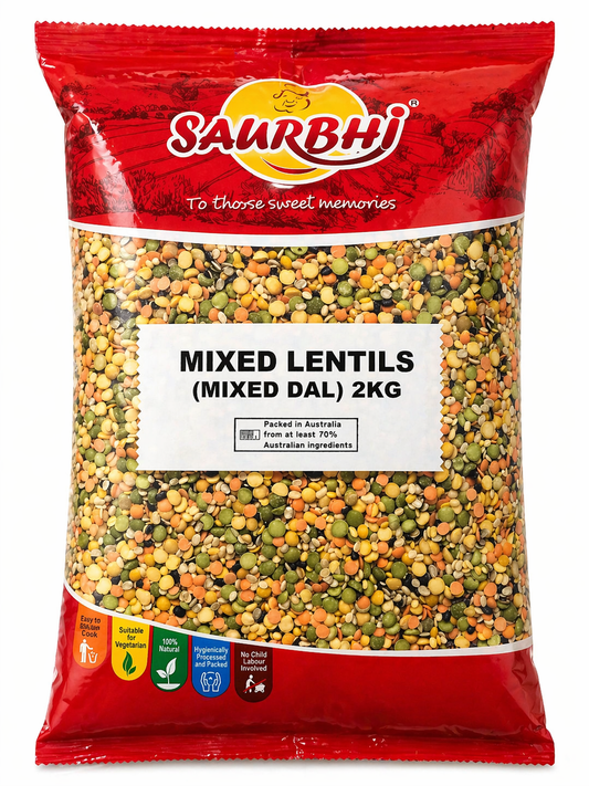 Saurbhi Mixed Lentils Mixed Dal 2kg