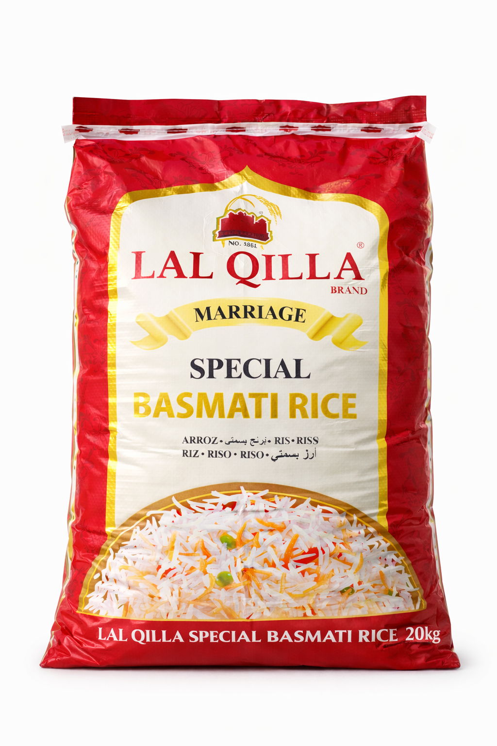 LAL QILLA MARRIAGE SPECIAL BASMATI 20KG