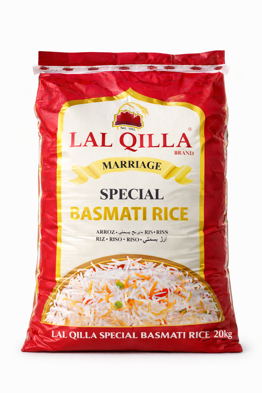 LAL QILLA MARRIAGE SPECIAL BASMATI 20KG