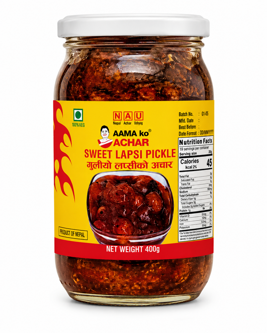 Sweet Lapsi Pickle 400g