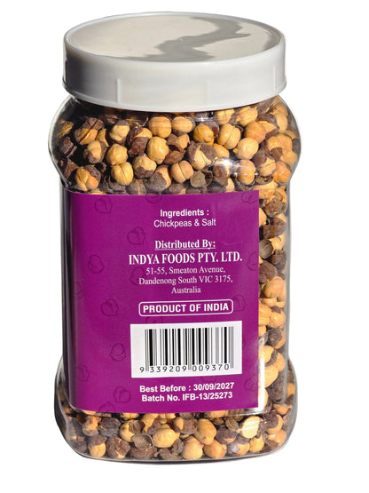 Roasted Chana Salted 400g