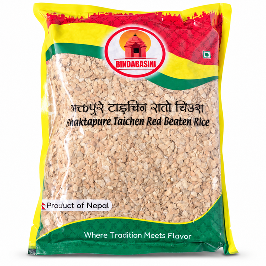 Taichen Rato Chiura/Red Beaten Rice 1kg