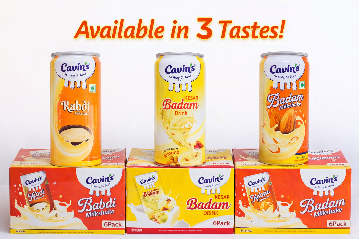 Cavins  Badam Drink 6 pk