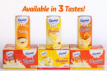 Cavins  Badam Drink 6 pk