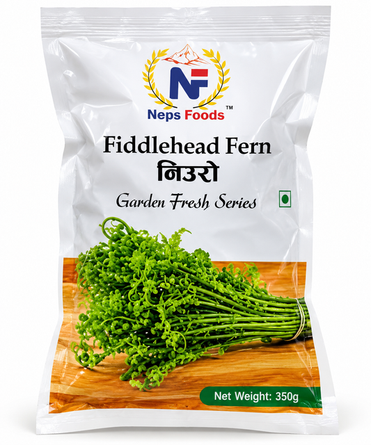 Neuro Fiddlehead Fern 350gm