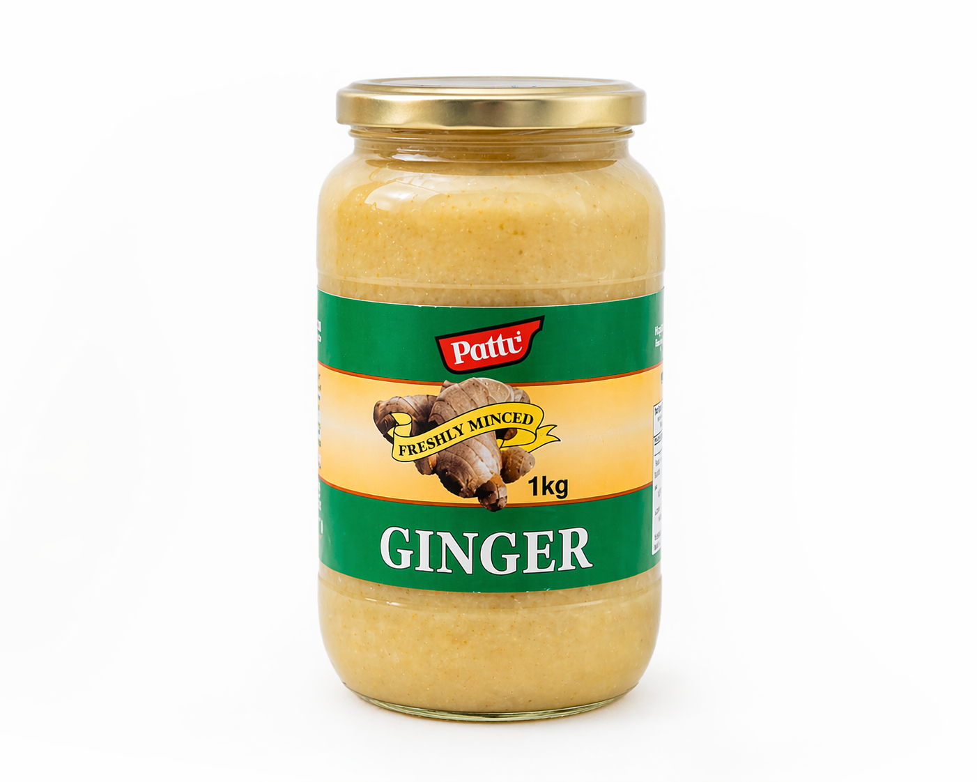 Pattu Premium Minced Ginger 1kg
