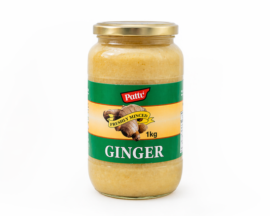 Pattu Premium Minced Ginger 1kg