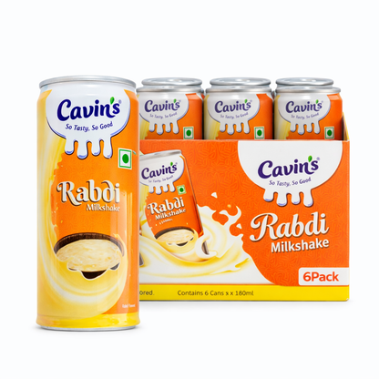 Cavins Rabdi Milkshake 6 pk