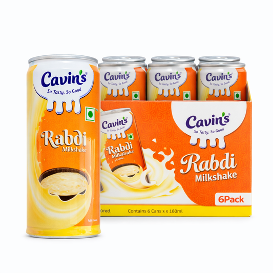 Cavins Rabdi Milkshake 6 pk