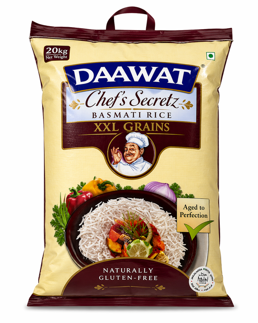 Daawat Chef's Secretz Basmati Rice 20kg