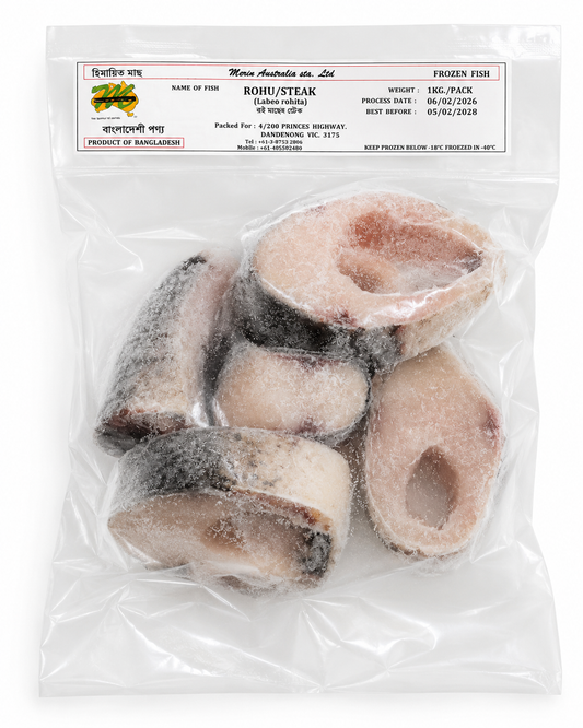 Rohu Steak Fish 1 Kg