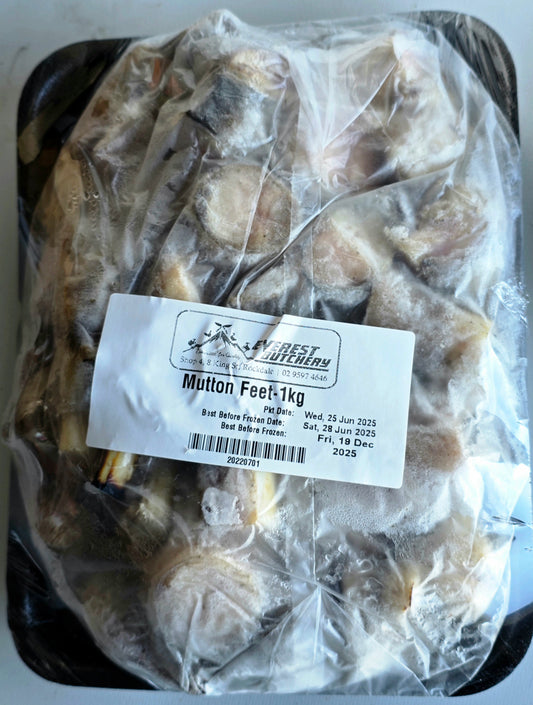 Mutton Feet 1 kg