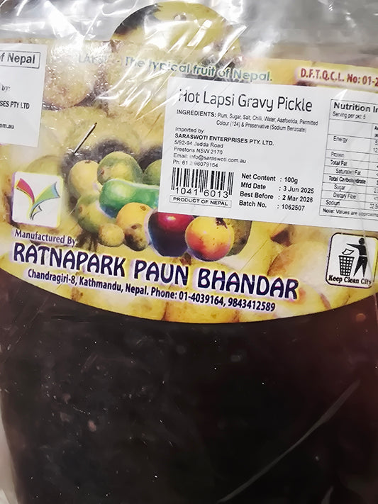 Hot Lapsi Gravy 100g