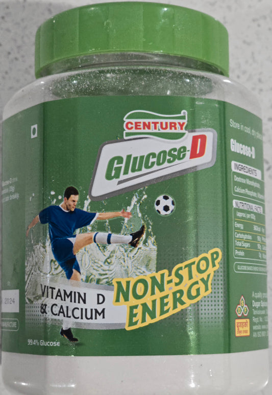 Century Glucose D Powder
250g