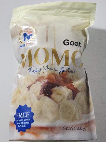 Goat Momo Frozen 25 Pc