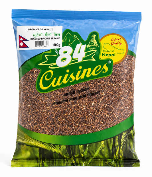Roasted Brown Sesame 500g