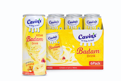 Cavins Kesar Badam Drink 6 pk