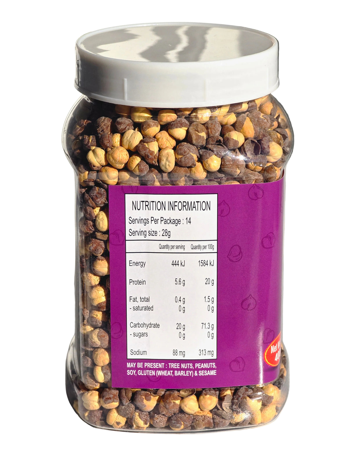 Roasted Chana Salted 400g