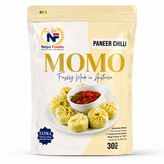 Paneer Chilli Momo 30 Pc