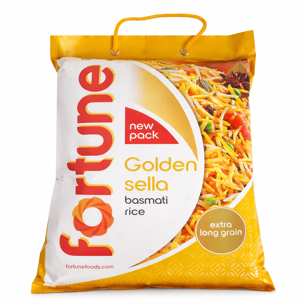 Fortune Golden Sella Basmati Rice 5 Kg