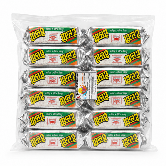 Tasty Salt & Sweet Biscuit 12 Packet