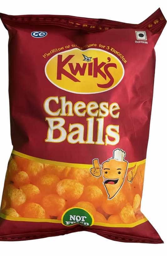 Kwik's Cheese Balls 40g