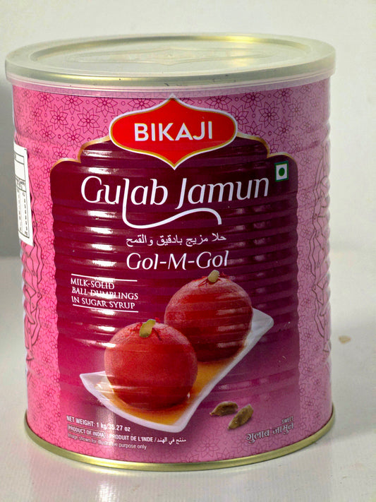 Bikaji Gulab Jamun 1 Kg