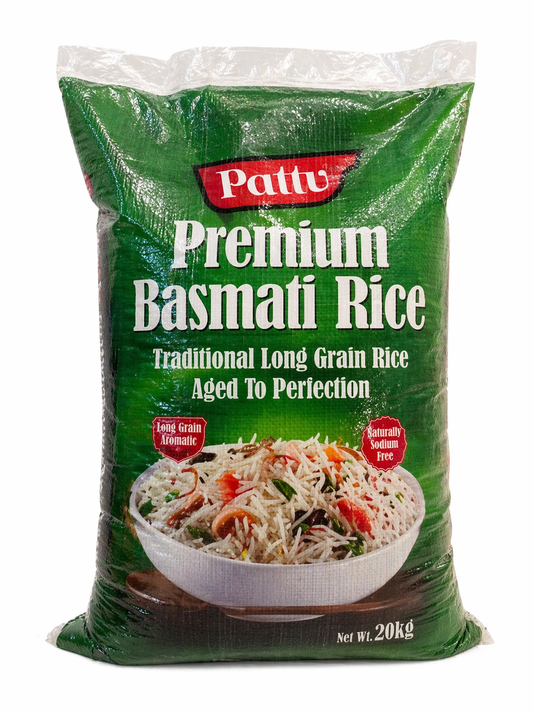 Pattu Premium Basmati Rice 20 Kg