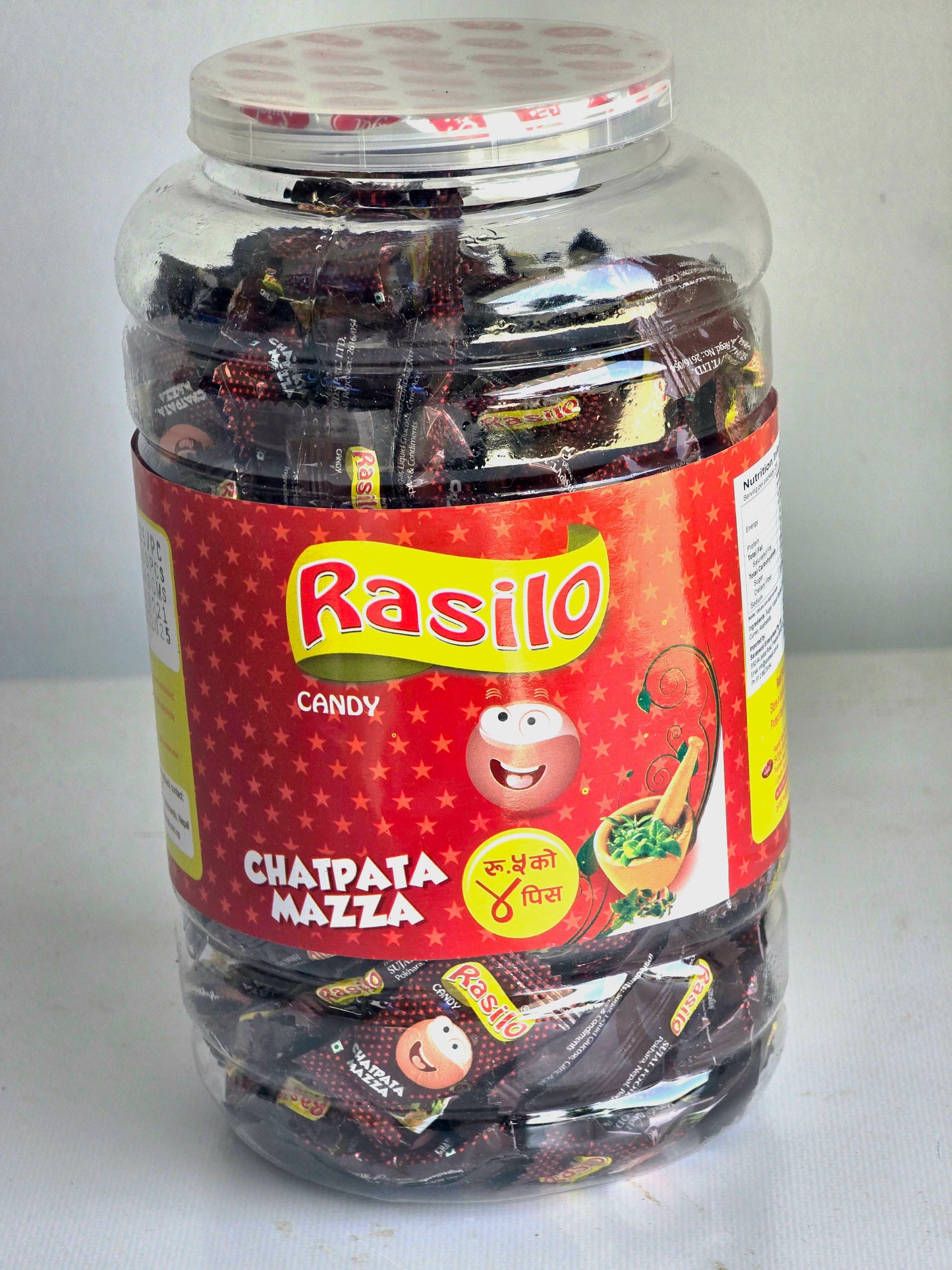 Rasilo Chatpata Candy Jar