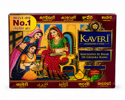Kaveri Mehendi Cone