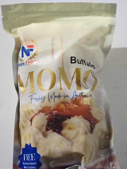 Buff Momo Frozen 25 Pc