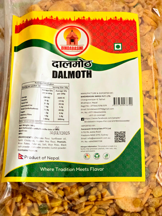 Dalmoth Mixture 500G