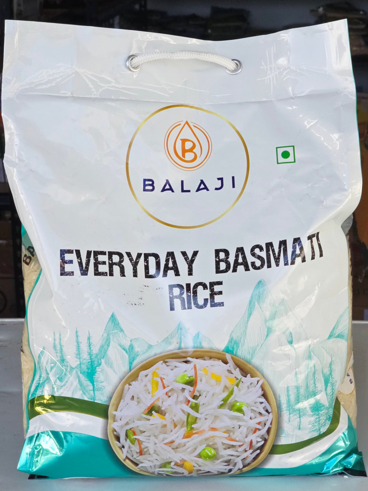 BALAJI EVERYDAY BASMATI RICE 20 KG