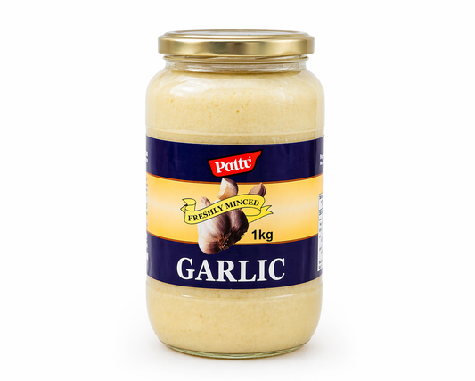 Pattu Premium Freshly Minced Garlic 1kg