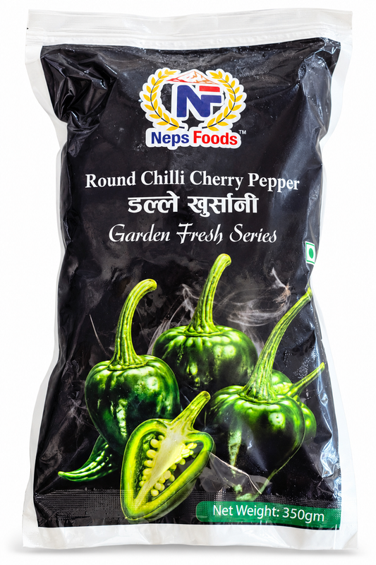 Frozen round Chilli 350gm