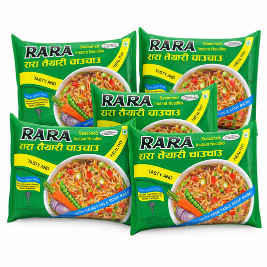 Rara Noodles  Veg 5 pc