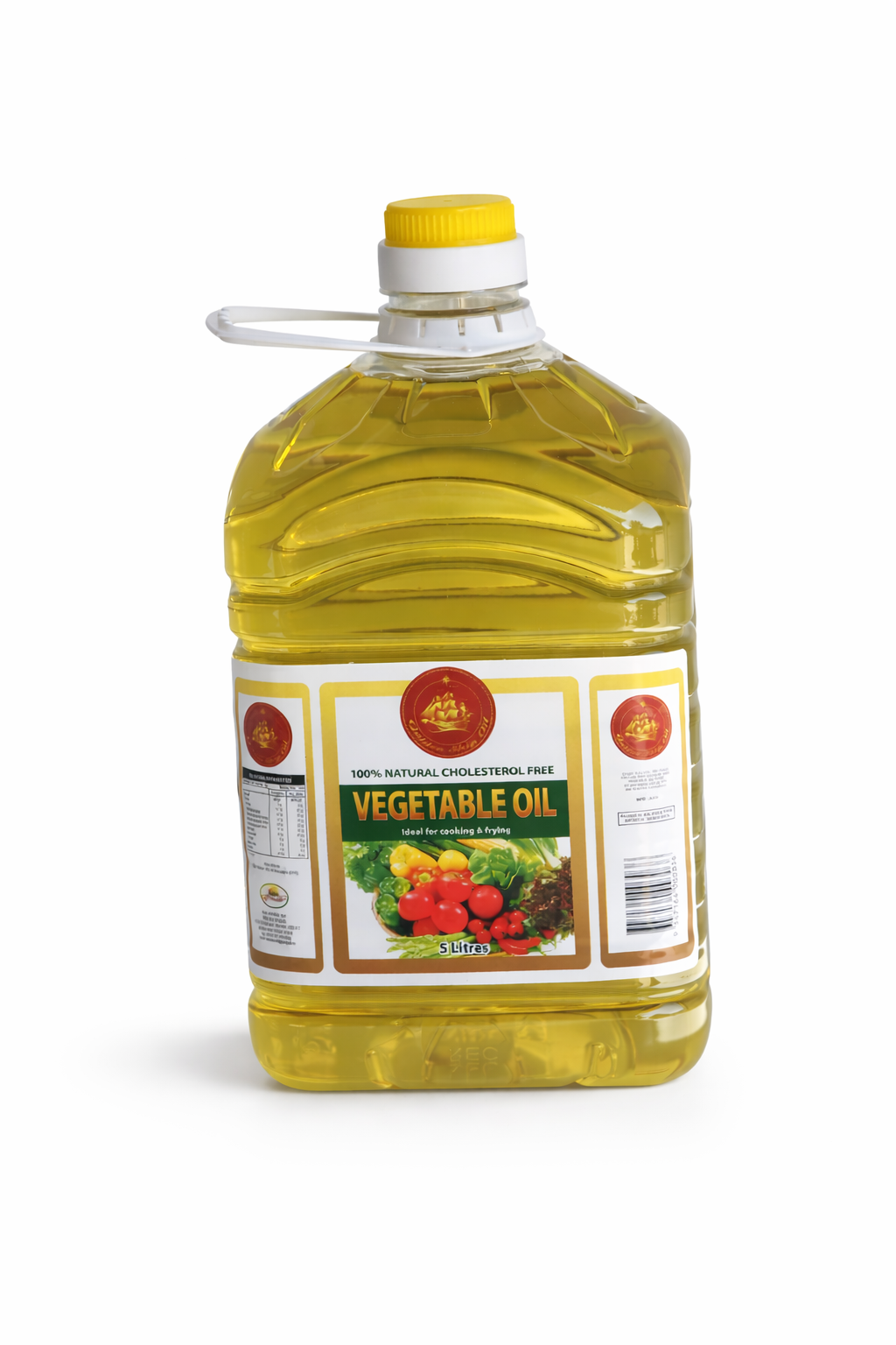 Vegitable Oil Cholesterol Free 5L