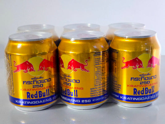 Red Bull Thai 6 Pk