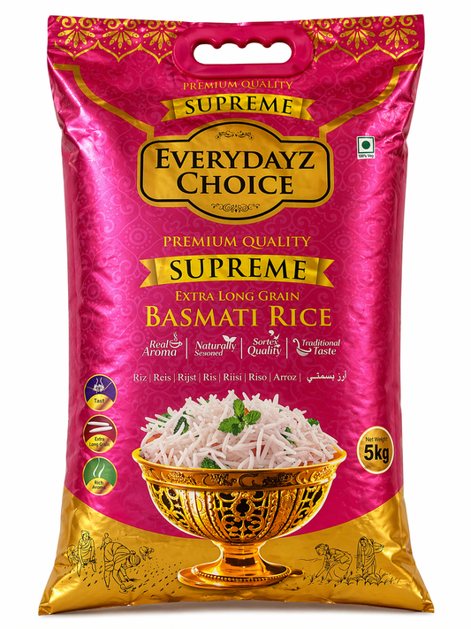 Everydayz Choice Supreme Basmati Rice 5kg