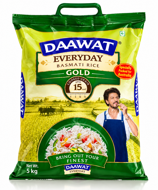 Daawat Everyday Basmati Rice Gold 5 kg