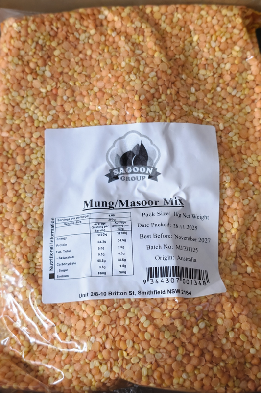 Mung Masoor Mix 1 Kg